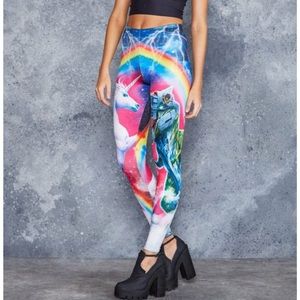 Blackmilk - “Aw Hell Ya” leggings XS